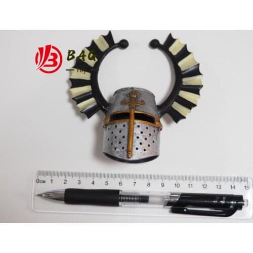 1/6 of the Action Figures Model FIRE PHOENIX FP002 Teutonic Knight helmet metal