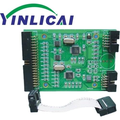 1PC New Z6100 chip decoder For HP 91 printer IC Card For HP Designjet Z6100 Auto reset chip decoder