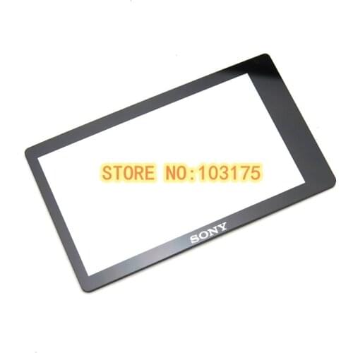 1 PCS NEW Outer LCD Display Window Glass (Acrylic) Protector For Sony ILCE-5000 A5000 +Type