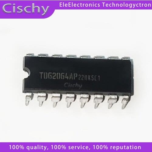 10pcs TD62064APG TD62064AP TD62064 DIP-16 In Stock