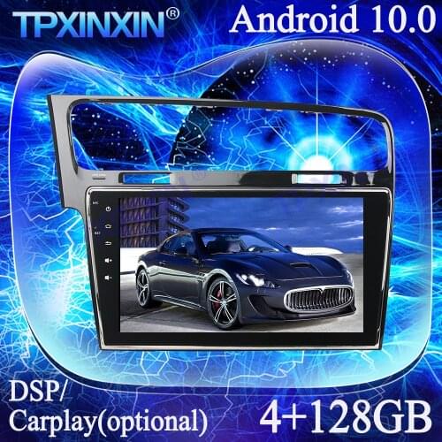 4+128G Android 10.0 For VW Golf 7 2013-2015 Carplay PX6 DSP Multimedia Player Tape Recorder GPS Navi Stereo Auto Radio Head Unit