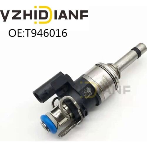 4x High Quality Fuel injector T946016 94611012832 ITALY-2-163143172 for Porsche- Macan- S 3.0L V6 2015 2016 CAR ACCESSORIES