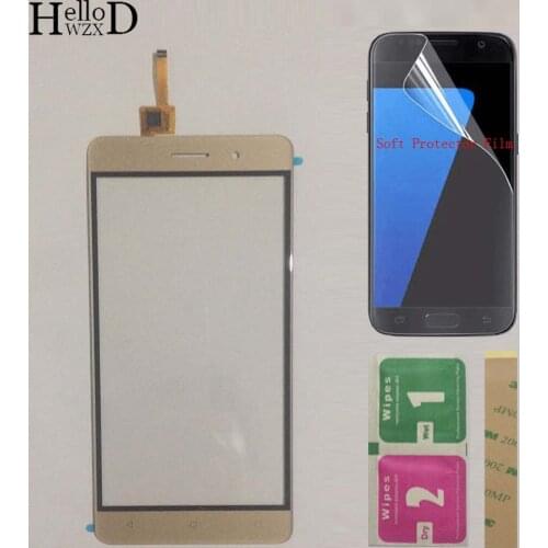 5.5'' Phone TouchScreen Touch Panel Touch Screen Digitizer For Bluboo Maya Front Glass Lens Sensor Touchpad Protector Film