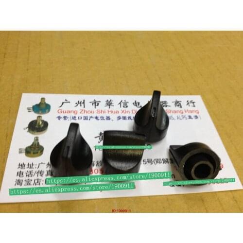 5pcs/lot Potentiometer knob diameter 15MMX19.5MM hole 6MM pattern