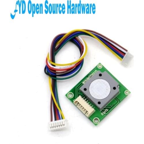 5pcs Formaldehyde Sensor ZE08-CH2O Formaldehyde Gas Detection Module UART/Analog Output