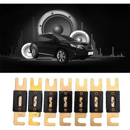 80/100/150/200/300/350/400A Car Vehicle Audio Speaker Metal Fuse Accessories предохранители для авто предохранители fuse holder