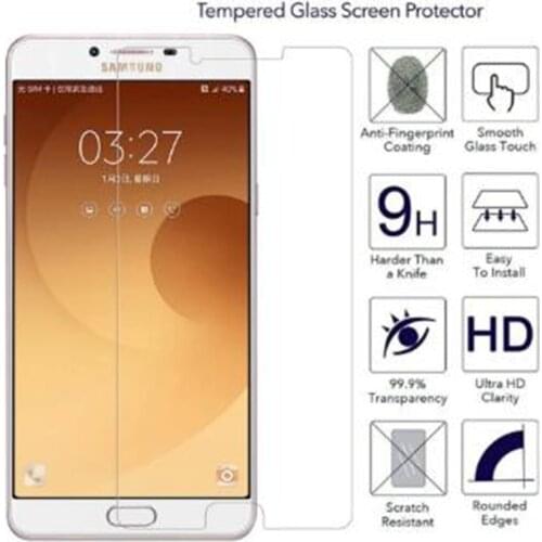 BISHCVER Screen Protectors For Samsung Galaxy C8