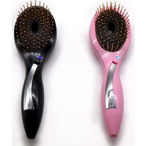 Household Portable Scalp Photon Ion Massage Comb Hair Growth Device Hair Negative Ion Hairdressing Comb Massage Comb Brush 1 PC