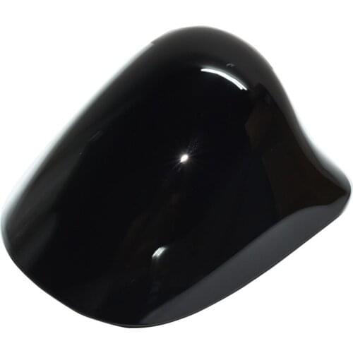 Black Motorcycle Rear Tail Pillion Passenger Hard Seat Cover Cowl Fairing Seat for Suzuki Hayabusa GSXR1300 GSX1300R 1999-2007