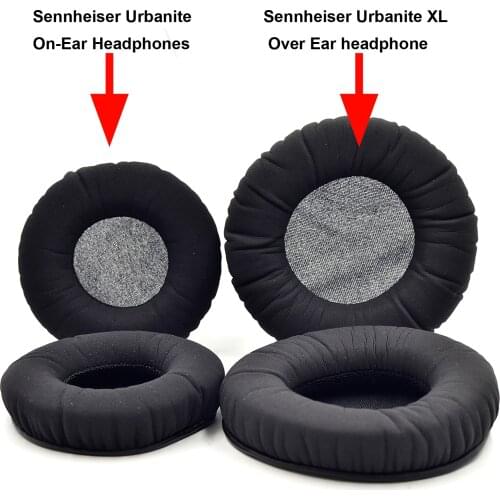 Defean Ear pads For Sennheiser Urbanite XL Over Ear / Urbanite On-Ear headphones