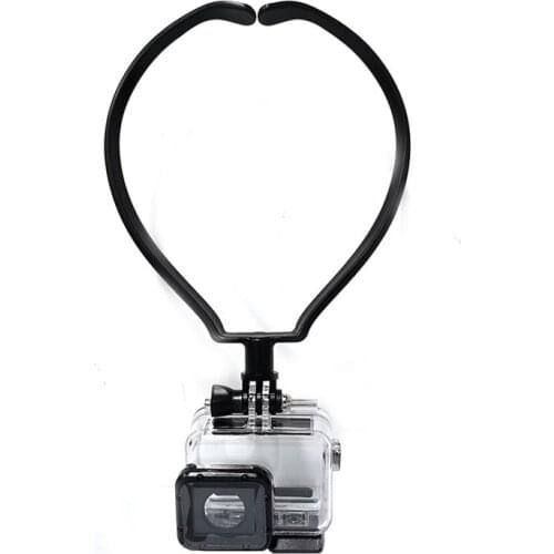 Phone Neck Stand Holder Multiple Functions Flexible Lazy Bracket For Smart Phone Sport Camera JR Deals