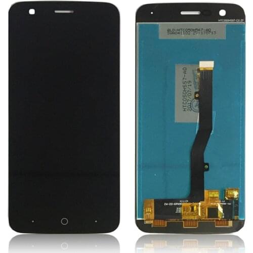For ZTE Blade V7 Lite LCD Display Touch Screen Digitizer Assembly Replacement Frame For ZTE V8 Lite lcd Sensor Screen Display