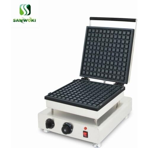 Electric Big Rectangle Waffle mold Belgium;waffle pan;waffle iron; Waffle Maker Machine Baker