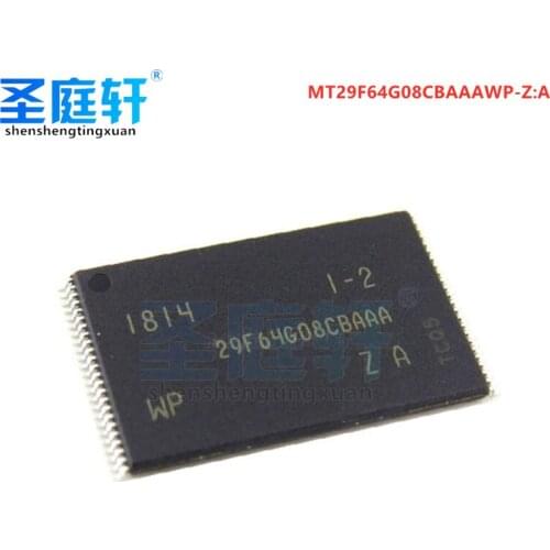MT29F64G08CBAAAWP-Z: A 8GB FLASH memory TSOP-48 new original