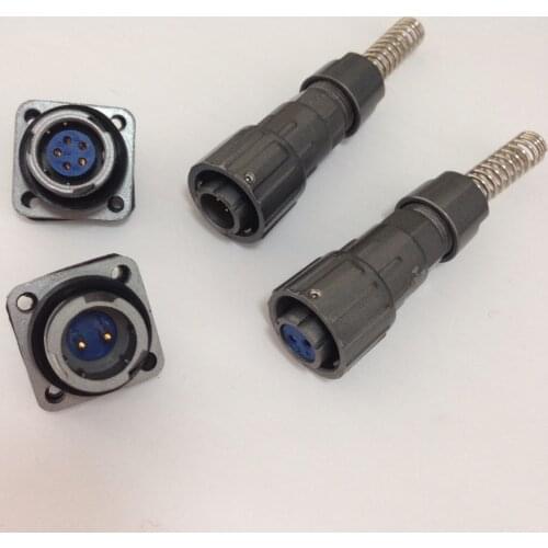 FQ Round Waterproof Connector FQ14-2T/3T/4T/5T/6T/7T/9T Aviation Plug