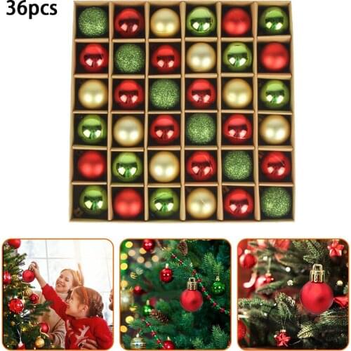 Пластиковые елочные шары Hokerbat China At AliExpress