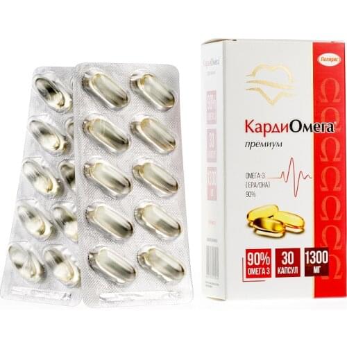 КардиОмега Goods For Beauty And Health