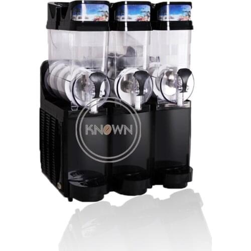 Commercial Slush Machine 15L Snow Melting machine Ice Slush Cold Drink Dispenser Smoothies Machine for sale