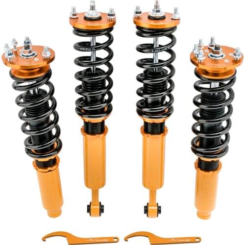 Shocks Coilover Assembly Kits for Honda Accord 03-07 Acura TSX 04-08 Suspension Adj Height
