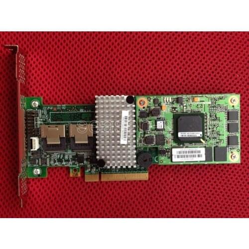 LSI MegaRAID 9260CV-8i LSI00282 8-port 512MB cache Controller RAID Card raid 0, 1, 5, 6, 10, 50 and 60