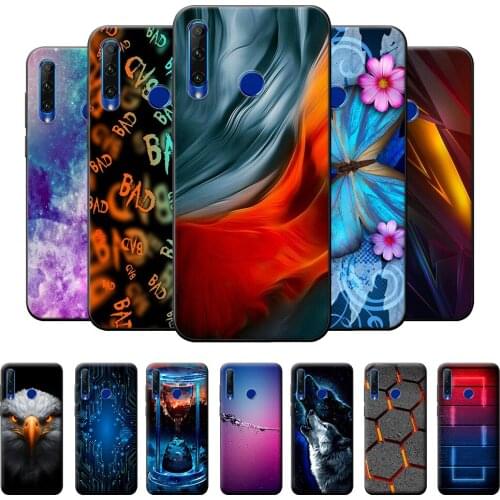 For Honor 10i Case Matte Protective Case Honor 10i TPU Case For Honor 10i Silicone Soft Back Cover For Huawei Honor 10i Fundas