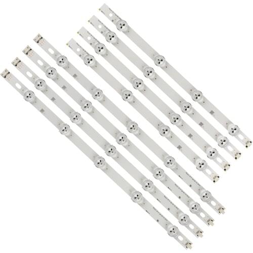 New Kit 8 PCS LED backlight strip for LG 39LN5300 39LA 39LN innotek POLA 2.0 POLA2.0 39 inch A B type HC390DUN-VCFP1 39LN575U