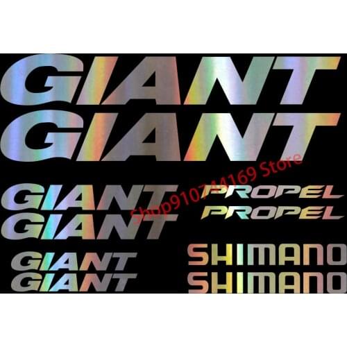 Giant Propel Bike Decals Sticker Set MTB DH Bike Freeride Racing Road