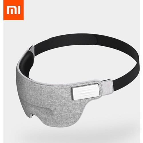 Original Xiaomi Mijia Air Brain Wave Sleeply Eye Mask Work Lunch Break Travel Nap Bluetooth Connection Smart Detection Sleep