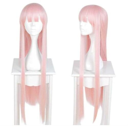 Cosplay Wig Anime Cosplay Wig Pink Synthetic Hair Women Cosplay Accessories Long Wigs