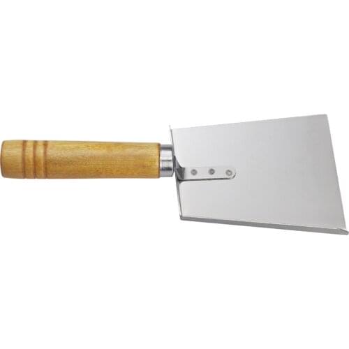 Beekeeping Beehive Shovel Bee Box Scoop Wooden Handle Honey Scraper Cleaner Clean Tool Goods For Beekeeper Supplies Equipment
