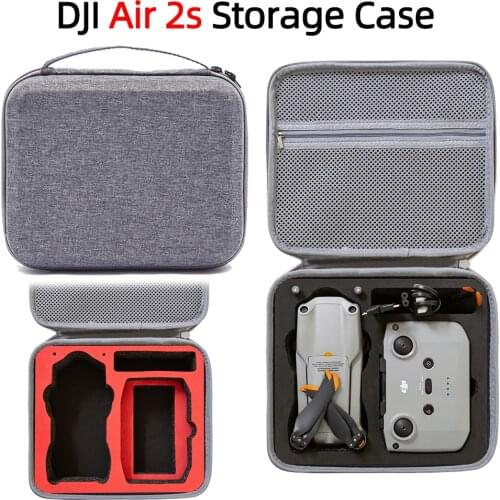 DJI Air 2S Portable Storage Bag Drone Handbag Storage Box Carrying Case For DJI Mavic Air 2/2s Body Remote Control Accessories