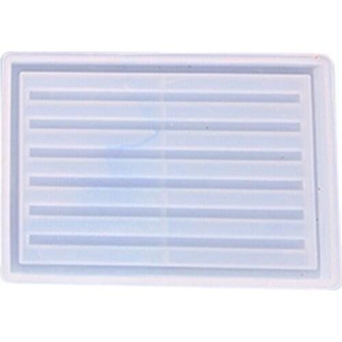 Crystal Epoxy Resin Mold Soap Storage Box Silicone Mould DIY Handmade Craft Tool AXYD