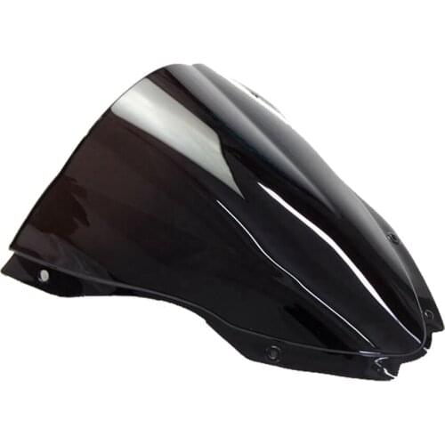 Motorbike For Kawasaki ZX10R 2016 2017 2018 Double Bubble Windscreen Windshield Shield Screen