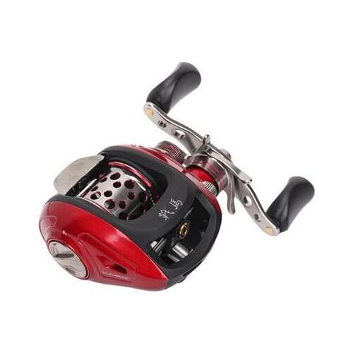 Haibo steed 51/50/151MS baitcasting fishing reel,magnetic brake,6.5:1,left/right handed,free shipping
