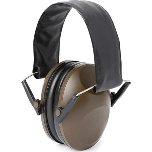 Foldable Hearing Protection Shooting Sports Ear Muffs Noise Cancelling Earmuff