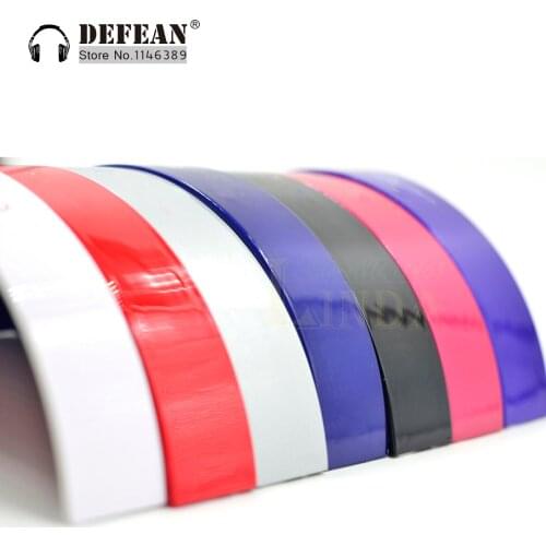 Replacement Glossy shine color top headband head band hings screws bands for solo 1 wireless bluetooth headphones headset parts