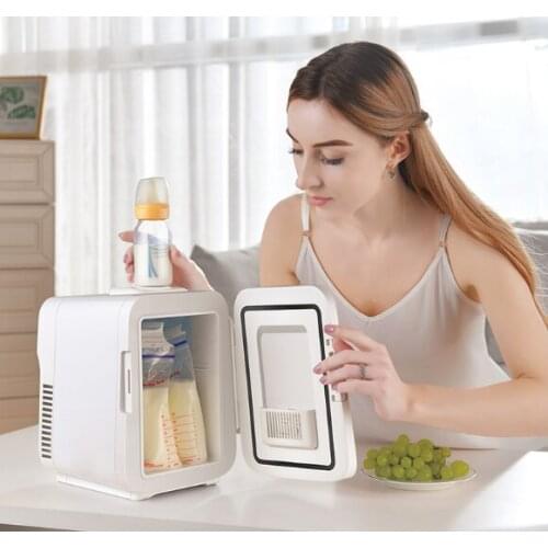 Special preservation of milk storage mini silent design dormitory car portable small refrigerator J05