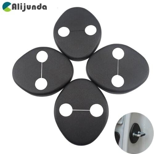 Car styling Car Door Lock Cover For Sportage R 2010-2014 Hyundai Tucson IX35 I30 Elantra Sonata Azera Veracruz,4pcs Per Set