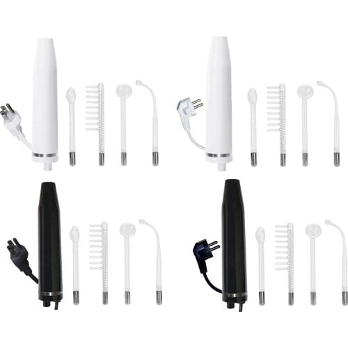 High Frequency Facial Machine Face Beauty Therapy Puffy Eyes Care Home SPA