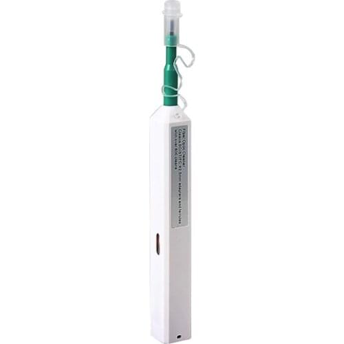 High Quality for LC/SC/FC/ST Fiber Optic Cleaner Connector One Click Tool 1.25mm/2.5mm Cleaning Pen 800+ Cleans