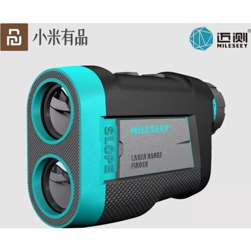Xiaomi Youpin Mileseey PF230 600M Telescope Mini Outdoor Laser Rangefinder Telescope Laser Speed Meter For Golf Telescope