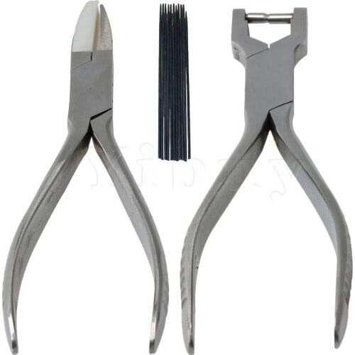 Yibuy 11 Pieces Clarinet Repair Parts Including Needle Spring & Removal Pliers