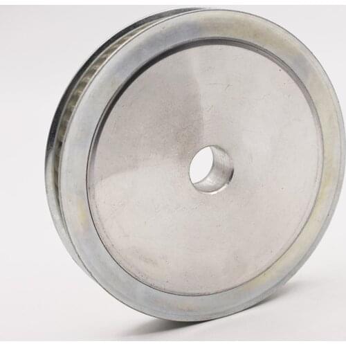60 Teeth 8-25mm Bore 60T T5 Timing Pulley 5mm Pitch Trapezoid Teeth Shaped Synchronous Wheel for 10/15mm Width T5 Belt