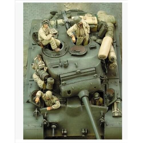 1/35 Resin Figure Model Kit Unassambled Unpainted 0035