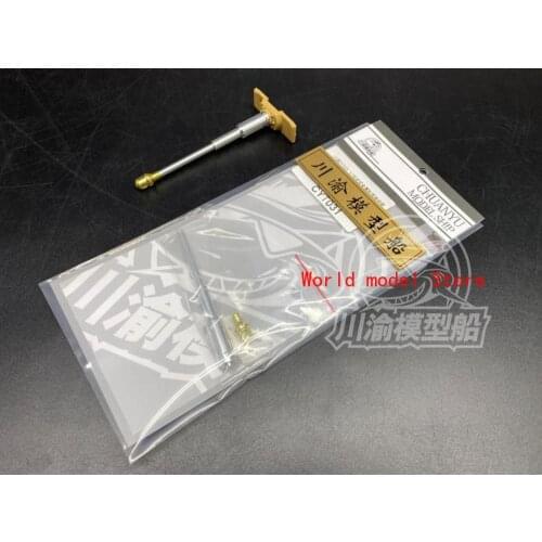 1/35 Metal Barrel Muzzle Brake for Rye Field Model 5010 Sd.Kfz.181 Tiger I Tank