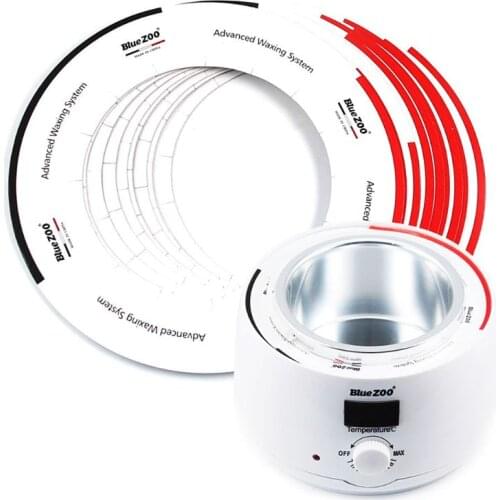 10Pcs/lot 14Oz Standard Waxing Machine Cleaning Protection Paper Ring