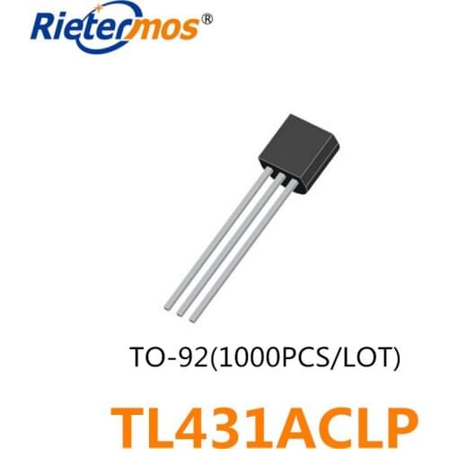 1000PCS TL431 TL431ACLP TO92 HIGH QUALITY