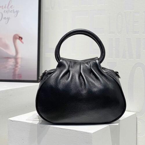 22.5*10*10.5Womens Bags 2020,Handbag Choosing Main Material of Real Cowhide,Versatile Fashion Leisure,Luxurious Bags for Women