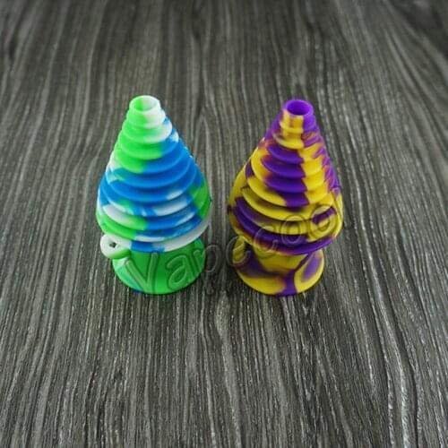 30pcs Silicone mouth PEACE for smoking pipes and glass pipes multifunctional preventing illness