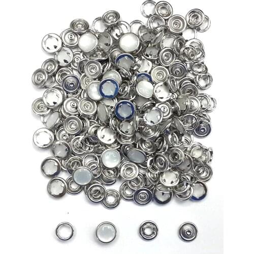 50 sets/lot Prong buckle Baby clothes snaps Rivet Jeans EU environmental standards Clothing & Accessories Sewing Patch